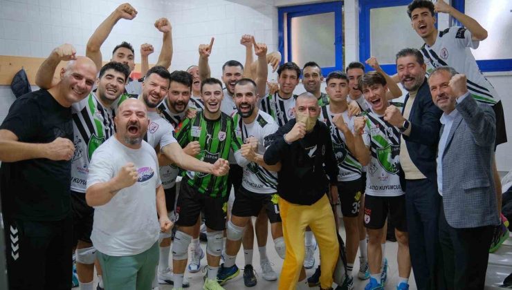 11 maçtır bileği bükülmeyen Denizlispor Cavidil play-off’u garantiledi