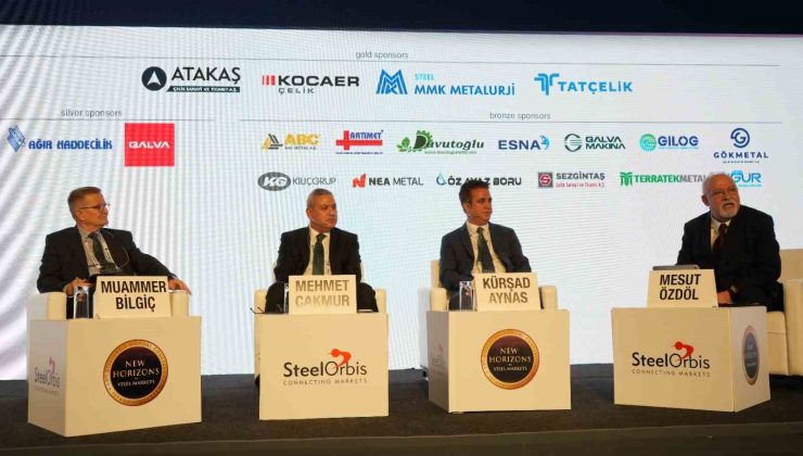 ’19’uncu SteelOrbis Çelik’ konferansı İstanbul’da gerçekleşti