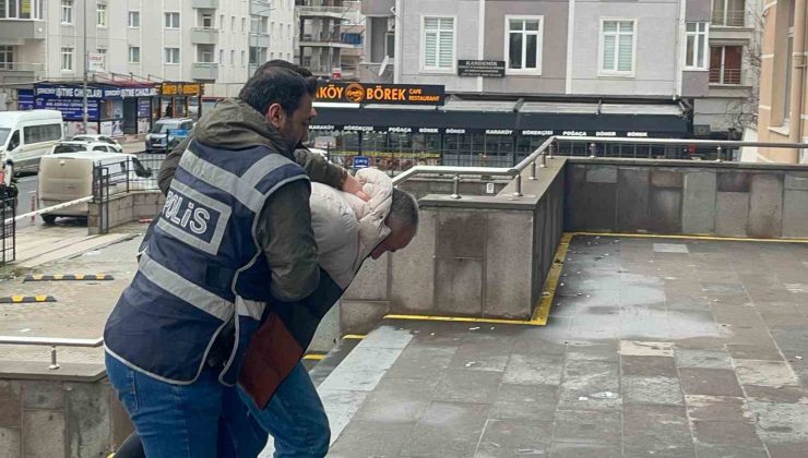 35 yıl 10 ay kesilmiş hapis cezası bulunan cezaevi firarisi yakalandı