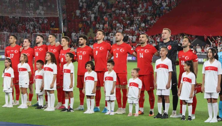 A Milli Futbol Takımı’nın 2026 Dünya Kupası elemelerindeki fikstürü belli oldu