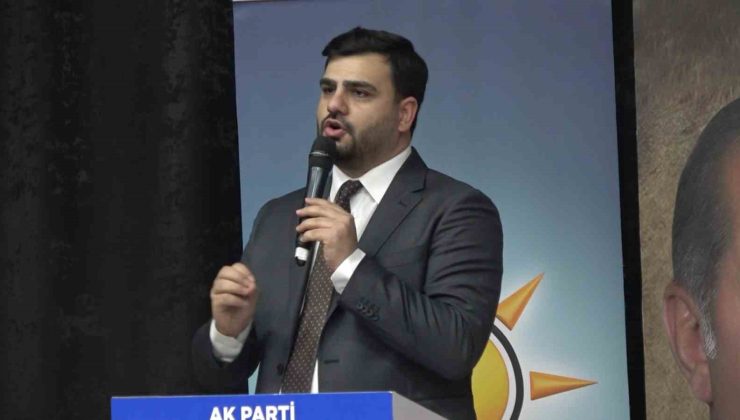 AK Parti Gençlik Kolları Genel Başkanı İnan: “Sen git kendi partinde sana genel başkanlık koltuğunu dar edenlerle uğraş”