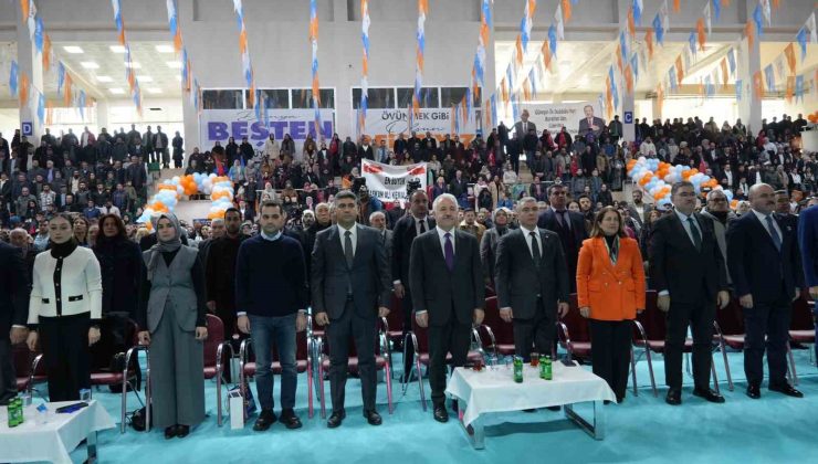 AK Parti Iğdır İl Başkanlığı 8. Olağan Kongresi yapıldı