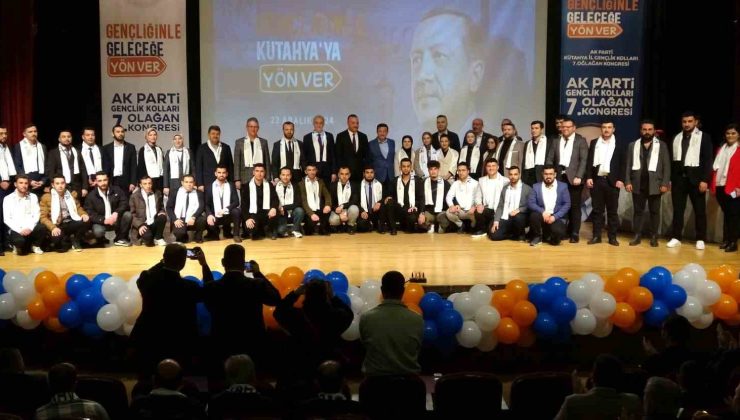 AK Parti Kütahya İl Gençlik Kolları Başkanlığı’nın 7. Olağan Genel Kurulu gerçekleştirildi