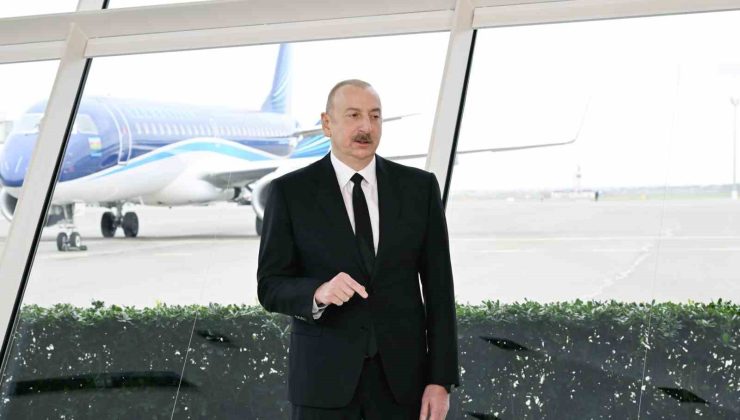 Aliyev: “Rus tarafı, konuyu örtbas etmek istediğini açıkça ortaya koydu”