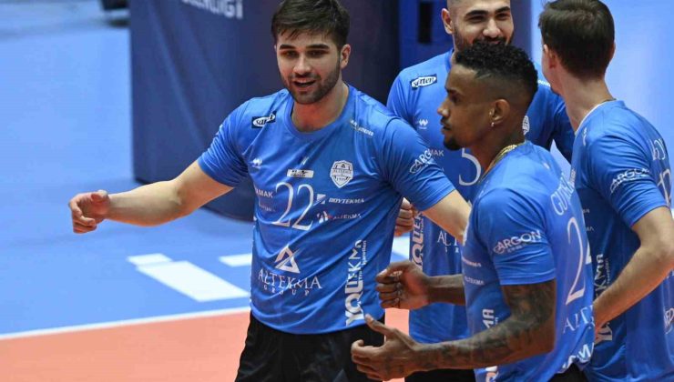 Altekmalı voleybolcular, istatistikleriyle zirvede