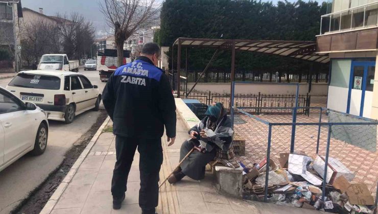 Amasya’da bir ayda 20 dilenci şehir dışına çıkarıldı