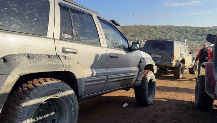 Arnavutköy’de düzenlenen Off-Road Şenliği renkli görüntülere sahne oldu