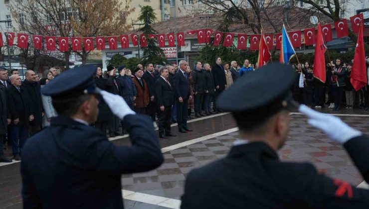 Atatürk’ün Ankara’ya gelişinin 105. yılı Gölbaşı’nda kutlandı