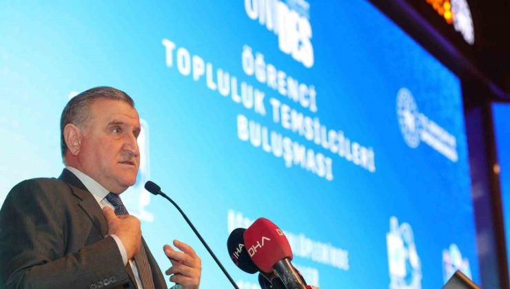 Bakan Bak: “ÜNİDES’e olan ilgi gün geçtikçe artıyor”