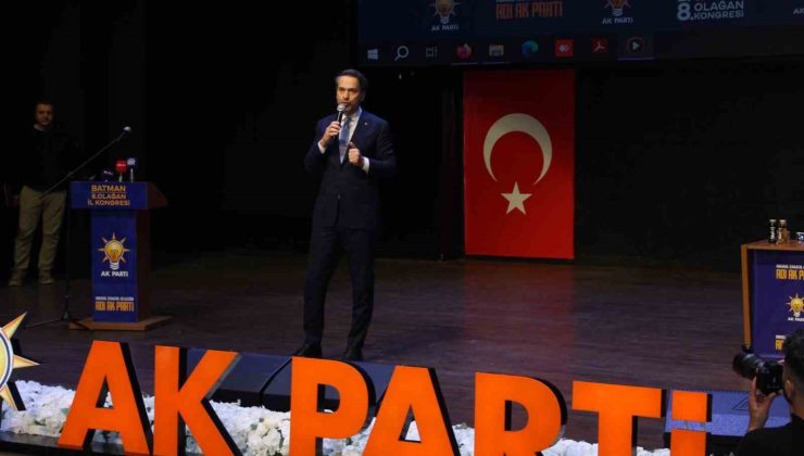 Bakan Bayraktar: “Türkiye olarak Somali’de, Libya’da, Karabağ’da, şimdi Suriye’de ve elbette ki Gazze’de mazlumların yanında olmaya devam edeceğiz”