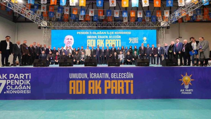 Bakan Tunç: “AK Parti, bir millet hareketi olarak doğdu”