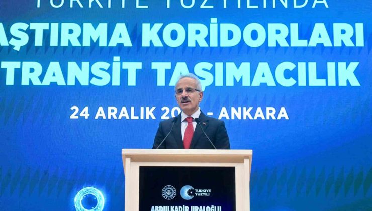 Bakan Uraloğlu: “Ulaştırma alanındaki ilişkilerimizle Suriye’nin normalleşmesi daha hızlı temin edilecektir”