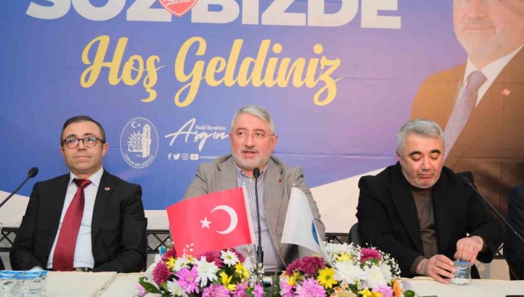 Başkan Aşgın: “Bu şehri daha güzel noktalara taşımak istiyoruz”