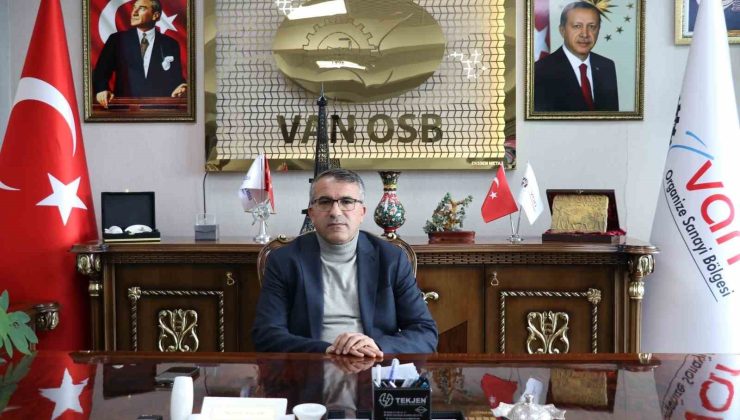 Başkan Aslan: “2025 yılı daha da iyi olacak”