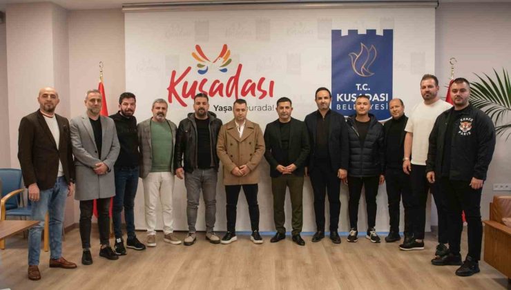 Başkan Günel: “Kuşadasıspor’a ve yeni yönetimine inancım tam”