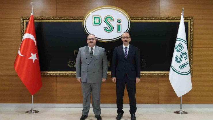 Başkan Hamamcı’dan AK Parti ve DSİ’ye ziyaret