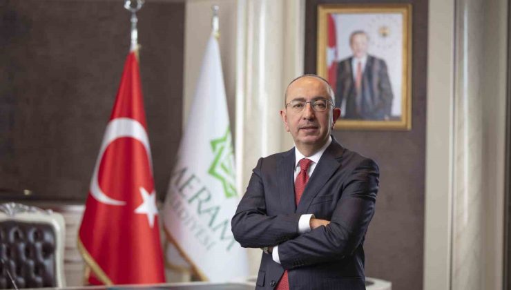 Başkan Kavuş: “2025 yılına yeni hedeflerle giriyoruz”