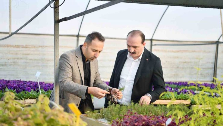 Başkan Kotan: “Kendimiz üreterek tasarruf sağlıyoruz”