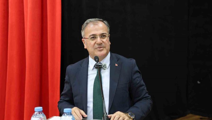 Başkan Özdoğan: “Kültür merkezimiz ile Hacılar’ın sosyal yaşamına katkı sağlıyoruz”