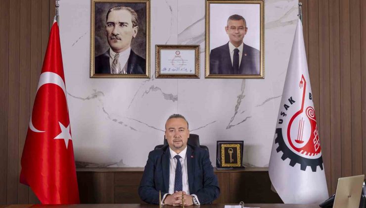 Başkan Yalım; “2025 yılında büyüyen ve gelişen Uşak’a nice hizmetleri kazandıracağız”