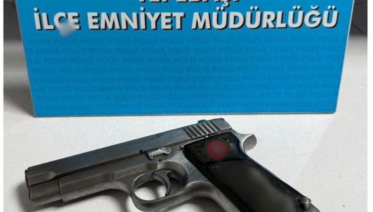 Bekçilerin denetiminde silah ve uyuşturucu ele geçirildi