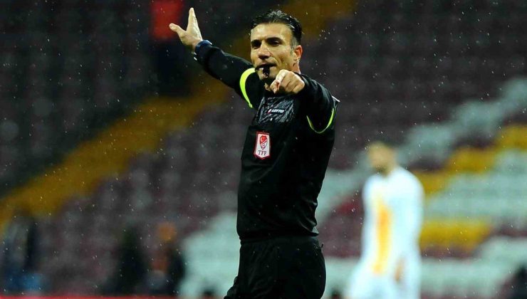 Beşiktaş – Alanyaspor maçının VAR’ı Özgür Yankaya oldu