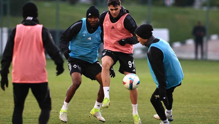 Beşiktaş, Çaykur Rizespor maçı hazırlıklarını sürdürdü