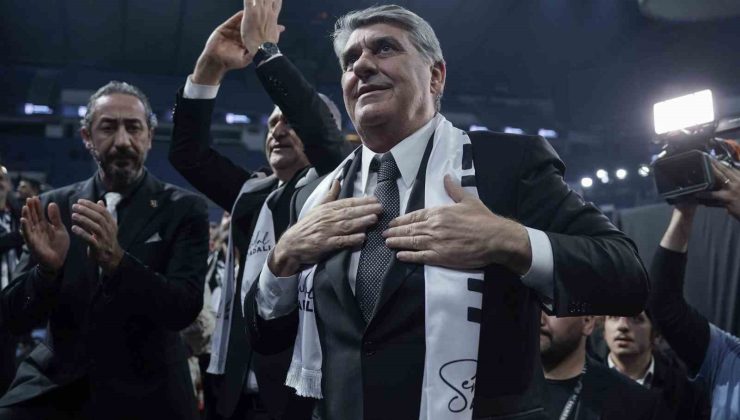 Beşiktaş’ın yeni başkanı Serdal Adalı oldu