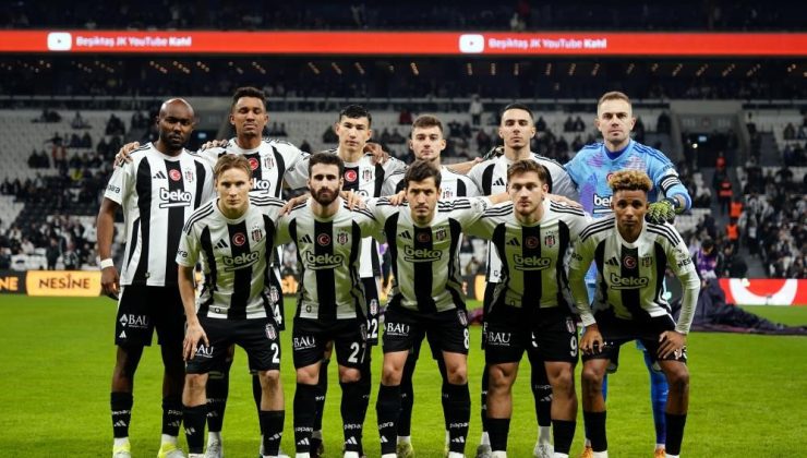 Beşiktaş’ta 2024 yılı böyle geçti