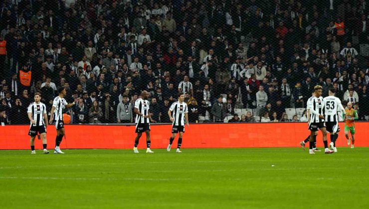 Beşiktaş’ta kötü gidişat devam ediyor