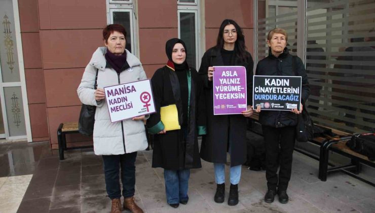 Bir kadını öldüren birini de yaralayan sanığın yargılanmasına devam edildi