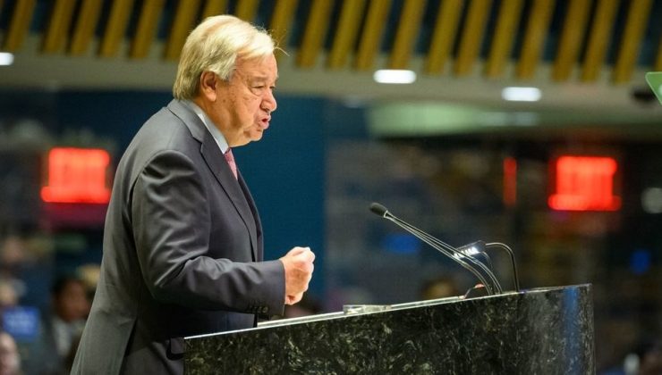 BM Genel Sekreteri Guterres’ten yeni yıl mesajı: “2025’i yeni bir başlangıç haline getirebiliriz”