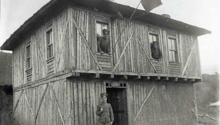 Bolu’daki jandarma karakolunun 1920 yılındaki fotoğrafı ortaya çıktı