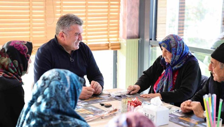 Bulancak Belediyesi’nden yaşlılara yönelik etkinlik