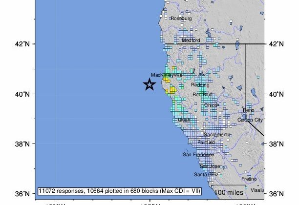 California açıklarında 7.0 büyüklüğünde deprem: Tsunami uyarısı yapıldı