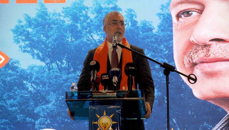 Çalışma ve Sosyal Güvenlik Bakanı Işıkhan’dan CHP’li belediyelere SGK borcu çağrısı: