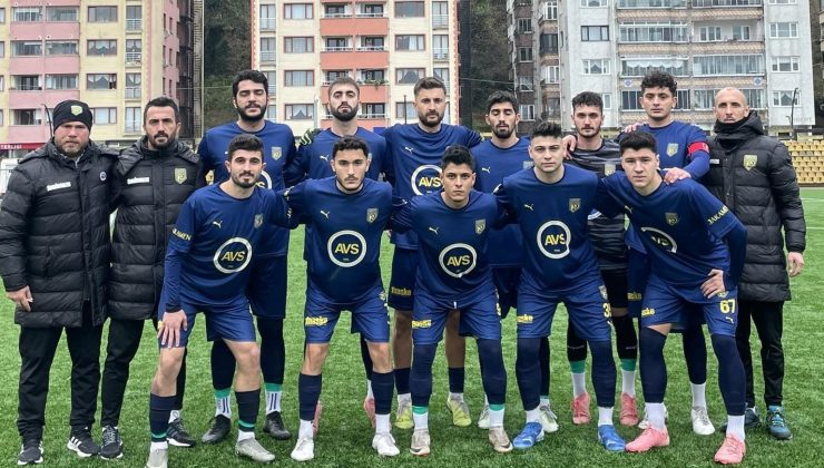 Çaycumaspor evine galibiyetle döndü: 5-0