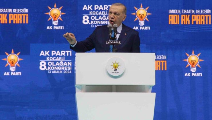 Cumhurbaşkanı Erdoğan: “Hak ve halk hesaba çekmeden biz kendimizi hesaba çekeceğiz”