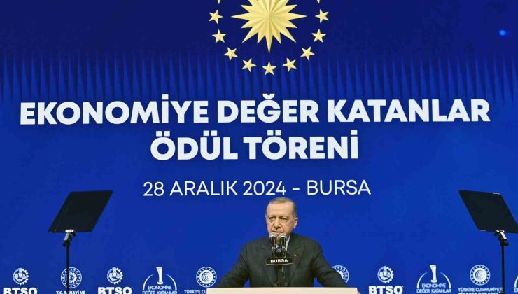 Cumhurbaşkanı Erdoğan’dan tekstil ve mobilya sektörüne destek müjdesi