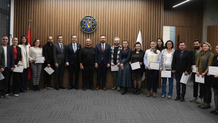 Denizli Sanayi Odası’nın GRI sürdürülebilirlik raporlama standardı lisanlı uzmanlık eğitimi tamamlandı