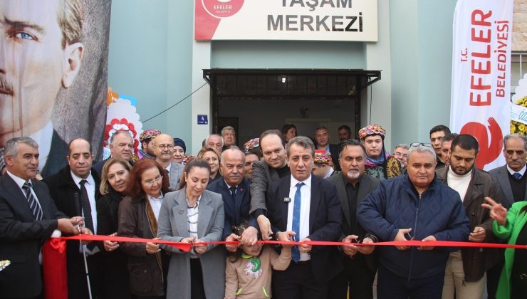 Efeler’in Engelsiz Yaşam Merkezi hizmete açıldı