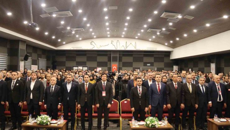 Elazığ’da ’Büyük Gençlik Çalıştayı’ gerçekleştirildi