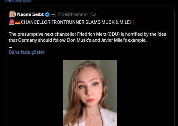 Elon Musk: “Almanya’yı yalnızca AfD kurtarabilir”