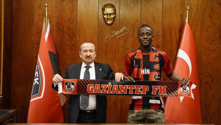 Emmanuel Boateng, Gaziantep FK’da