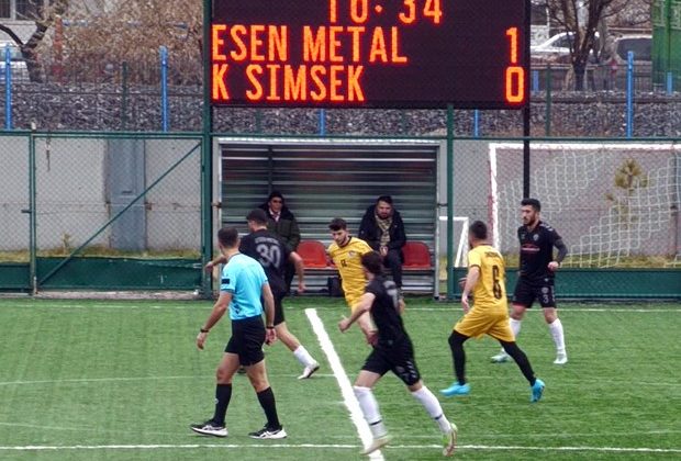 Esen Metalspor: 2 – Kocasinan Şimşekspor: 1