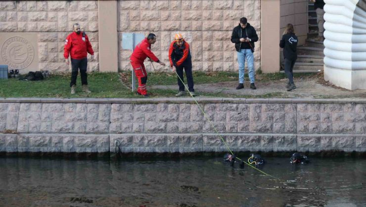 Eskişehir’de 4 gündür kayıp adamın cansız bedeni Porsuk Çayı’nda bulundu