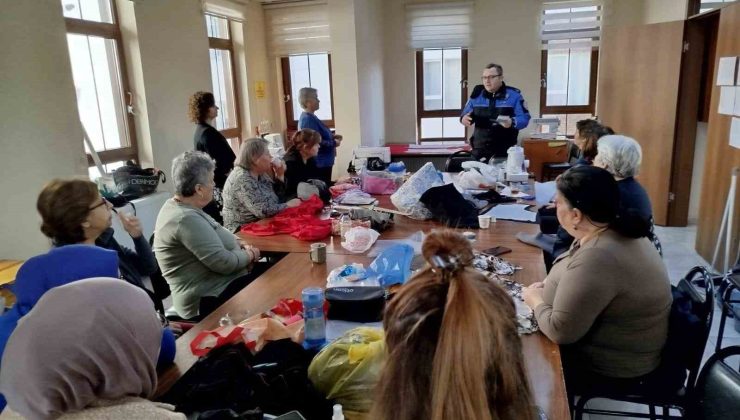 Eskişehir’de vatandaşlar hırsızlık ve dolandırıcılık konusunda bilinçlendirildi