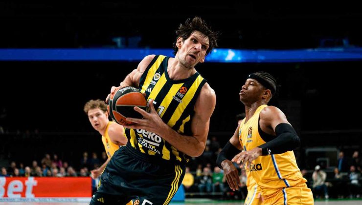 Fenerbahçe Beko’da, Boban Marjanovic ile yollar ayrıldı