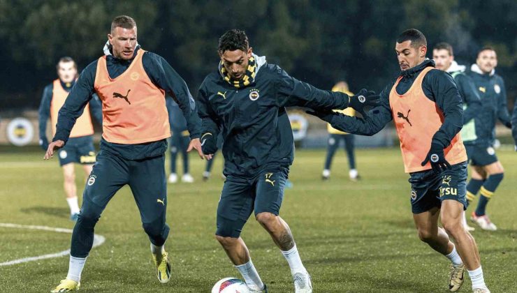 Fenerbahçe, Hatayspor maçı hazırlıklarına başladı