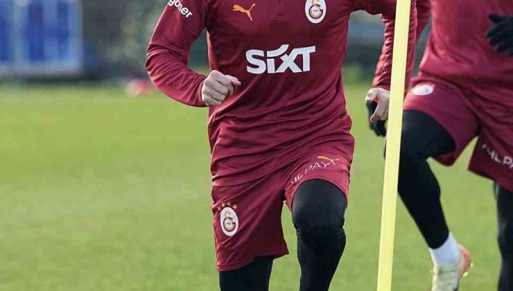 Galatasaray, Kayseripor maçı hazırlıklarını tamamladı